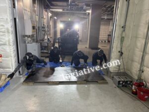 愛知県某サッカースタジアムで実施した大型発電機撤去工事の相談解決事例です。現地調査から工程設計、安全対策、重機計画、工期短縮まで、担当者様が安心して工事を進められるサポート内容を詳しく紹介します。
